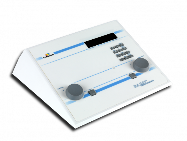 Audiometer Entomed SA201 med DD45 Hörtelefon