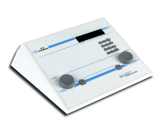 Audiometer Entomed SA201 med DD45 Hörtelefon