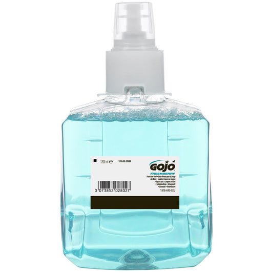 Gojo Refill Skumtvål mild Freshberry 1200ml