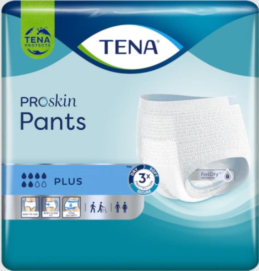 Inkontinensskydd Tena ProSkin Pants Plus L / 56