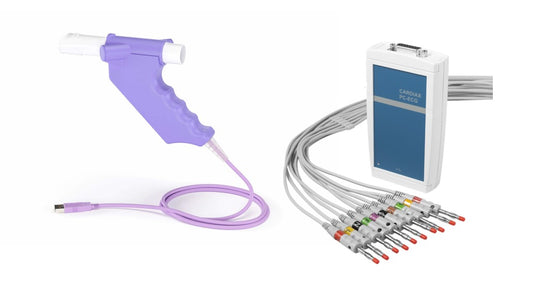 Spirare Startpaket Spirometri + EKG med tolkning