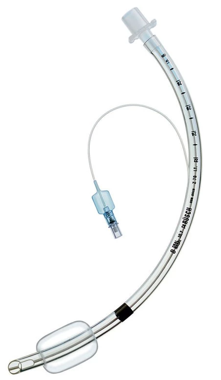 Trachealtub Teleflex Rüsch med cuff Storlek 8,0 / 10