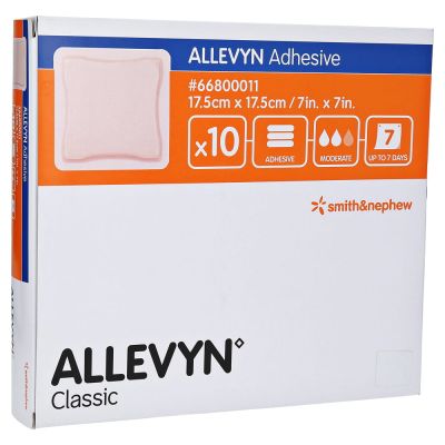 Allevyn Adhesive 17,5 x 17,5cm / 10