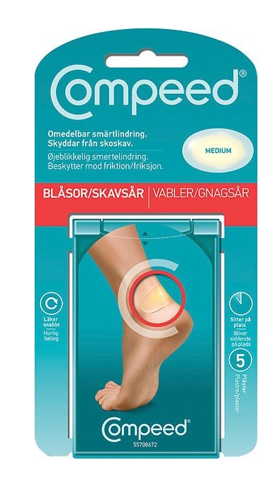 Compeed Skavsårsplåster Medium / 5