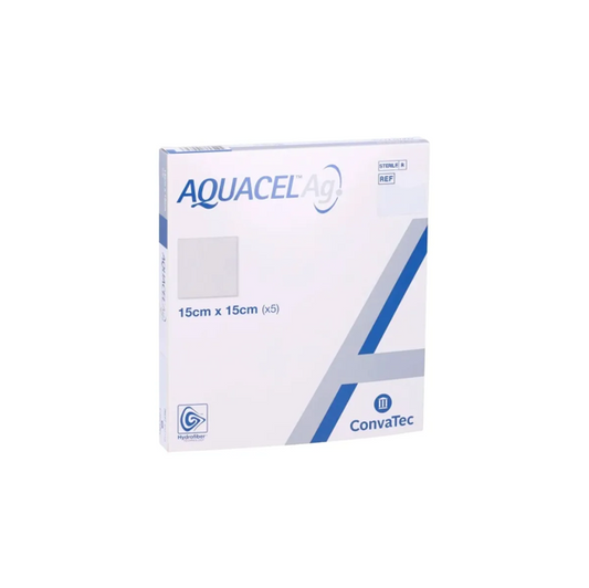 Aquacel Ag Hydrofiber 15 x 15cm / 5