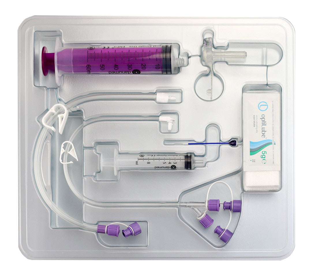 Gastrostomiport Danumed Set 18Fr - 2,5cm