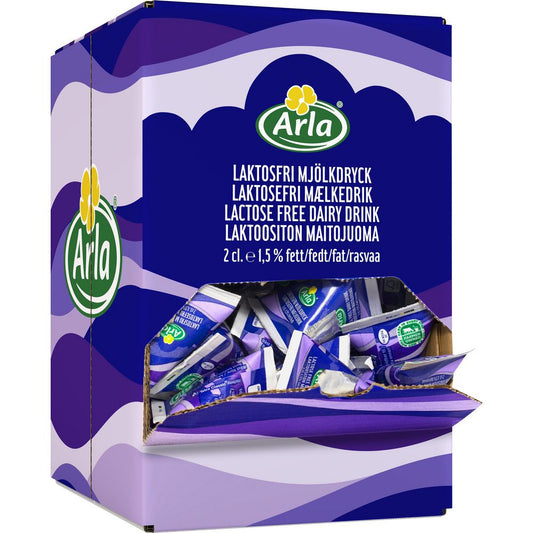 Kaffemjölk Arla 1,5% 20ml Laktosfri / 100