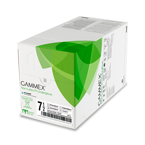 Op-Handske Gammex Non-Latex PI Underglove Storlek 5,5 / 50