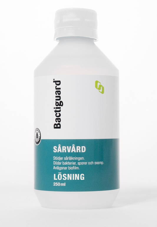 Bactiguard Sårvård Lösning 250ml