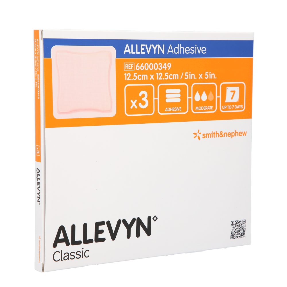 Allevyn Adhesive 12,5 x 12,5cm / 3