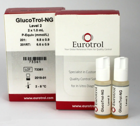 HemoCue GlucoTrol-NG Level 2 / 2