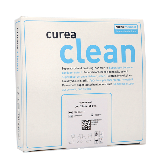 Curea Clean ABS Förband 20 x 20cm / 25