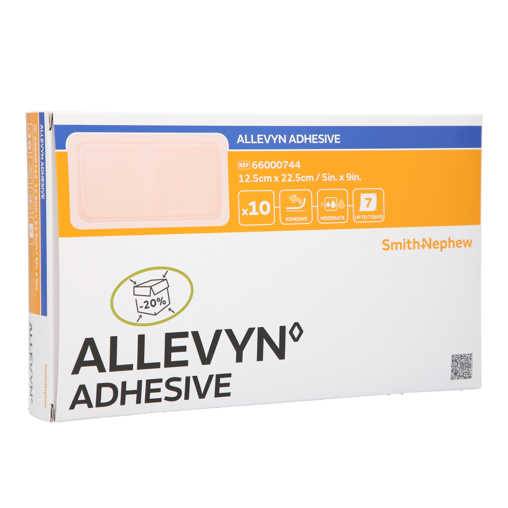 Allevyn Adhesive 12,5 x 22,5cm / 10