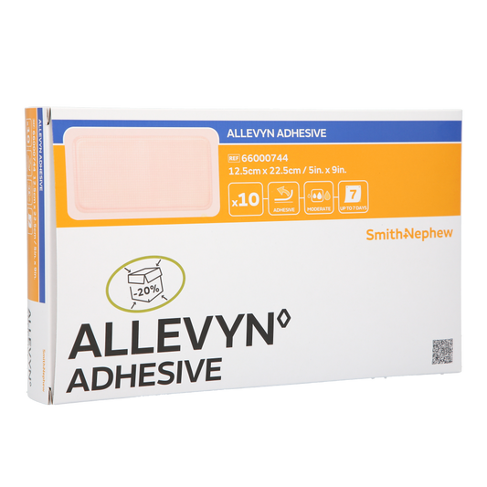 Allevyn Adhesive 12,5 x 22,5cm / 10