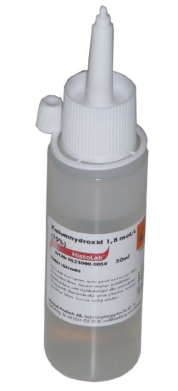 Kaliumhydroxid 1,8mol/L (10%) 50ml