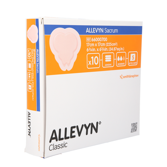 Allevyn Sacrum Adhesive 17 x 17cm / 10