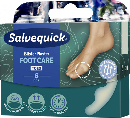 Salvequick Skavsårsplåster Small / 6