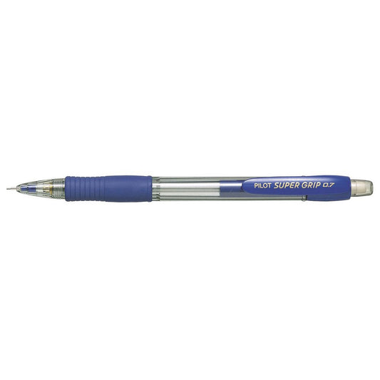 Stiftpenna Pilot Super Grip 0,7mm Blå / 12