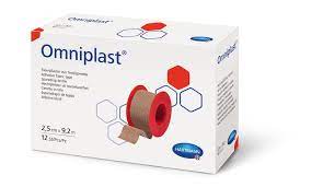 Omniplast Zinkoxid 2,50cm x 9,2m / 12