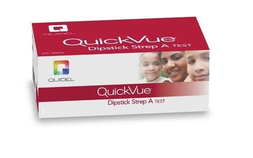 Strep A test QuickVue Dipstick / 50