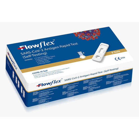 Acon Flowflex Covid-19 Antigen Rapid Test / 5