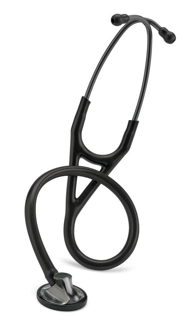 Stetoskop Littmann Master Cardiology Svart/Smoke