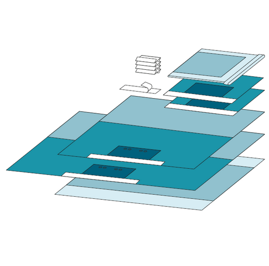 Universalset Barrier Standard / 6