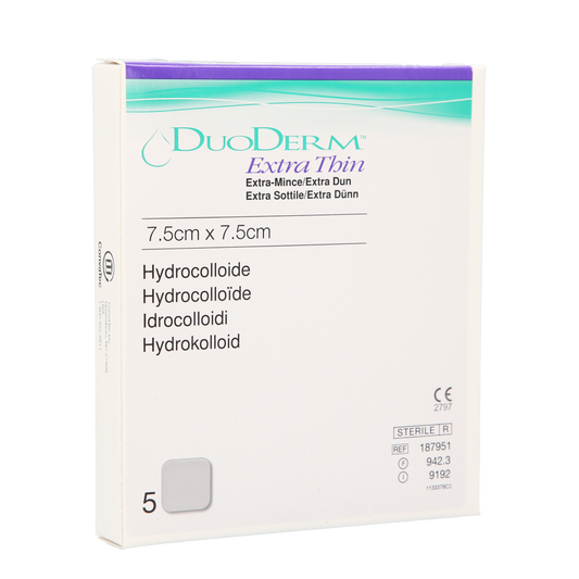 Duoderm Extra Thin 7,5 x 7,5cm / 5