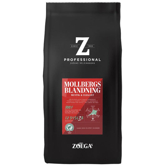 Kaffe Zoegas Bönor Mollbergs blandning 750g / 8