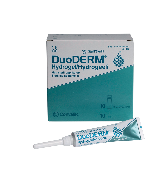 Duoderm Hydrogel Tub 15g / 10