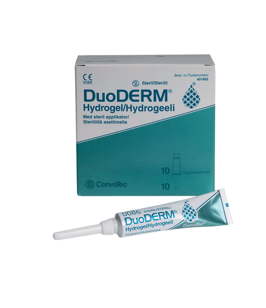 Duoderm Hydrogel Tub 15g / 10