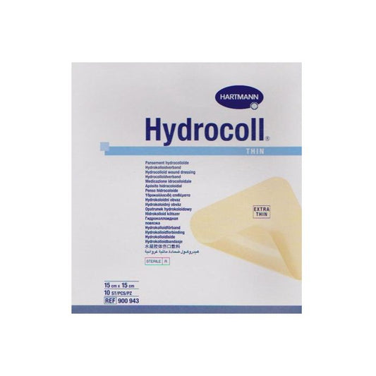 Hydrocoll Thin Steril 15 x 15cm / 10