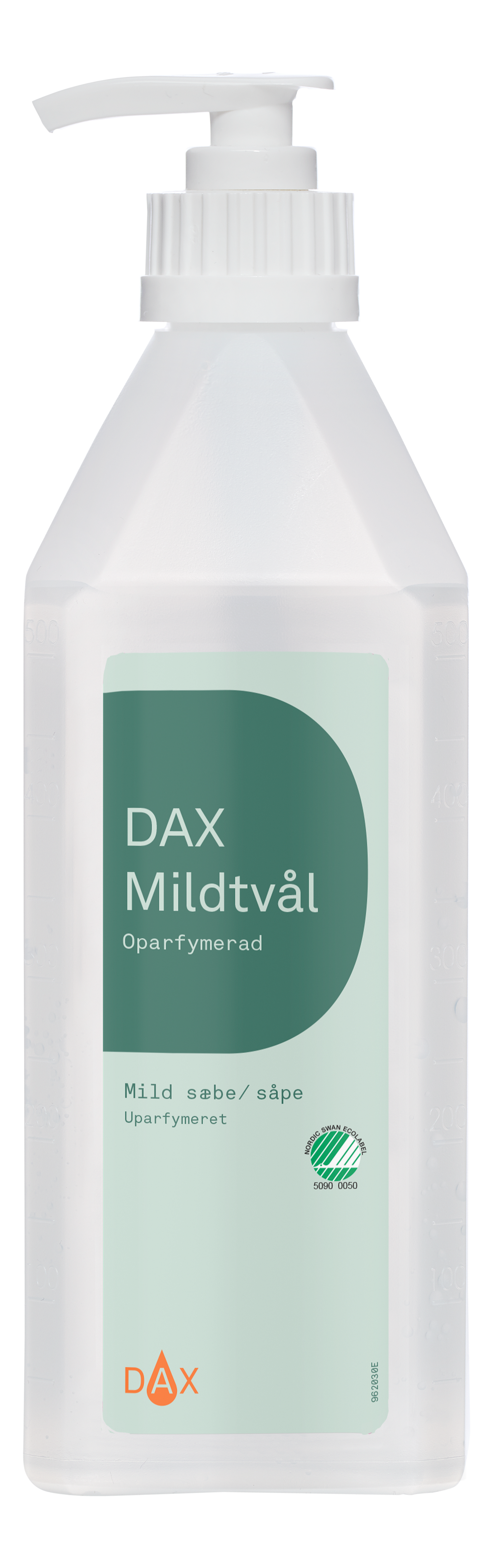 DAX Mildtvål 600ml med pump