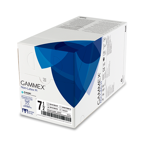 Op-Handske Gammex Non-Latex PI Storlek 6,0 / 50