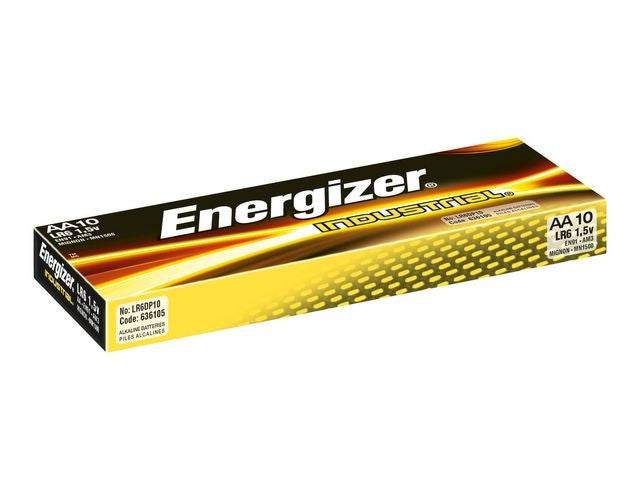 Batteri Industrial Energizer AA / 10