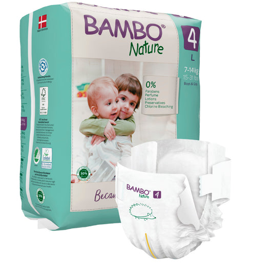 Barnblöja Bambo 4 L 7-14kg / 24