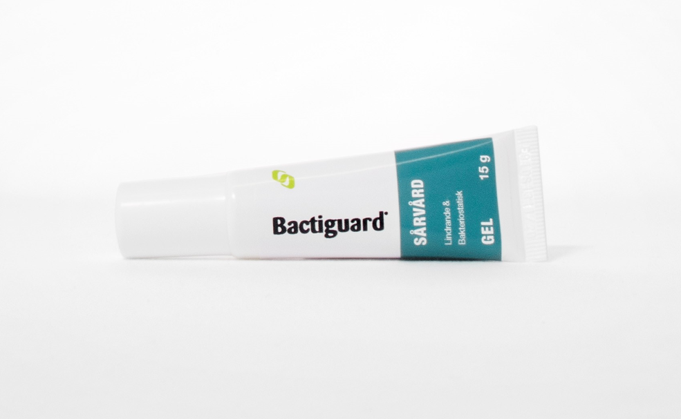 Bactiguard Sårvård Gel 15g / 12