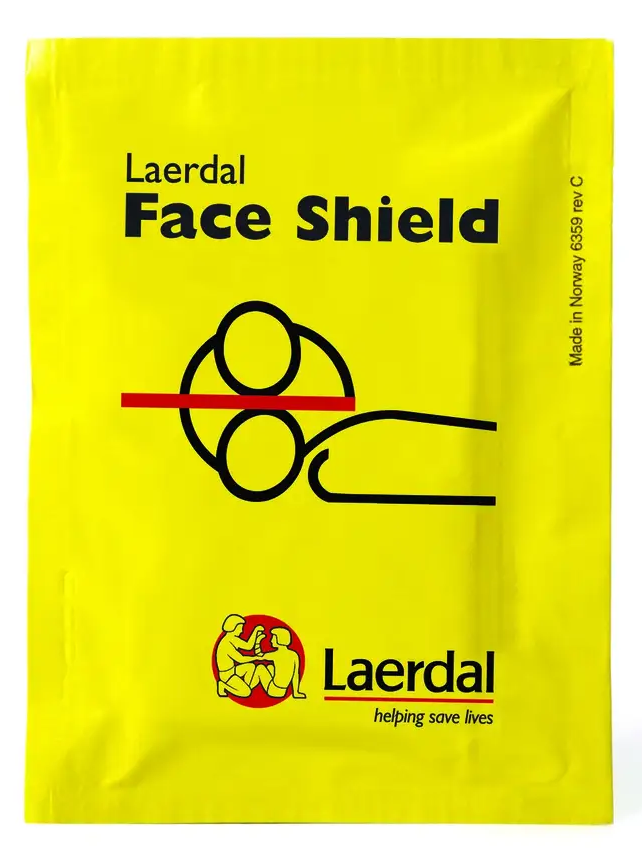 Anisiktsskydd Laerdal Face Shield / 50