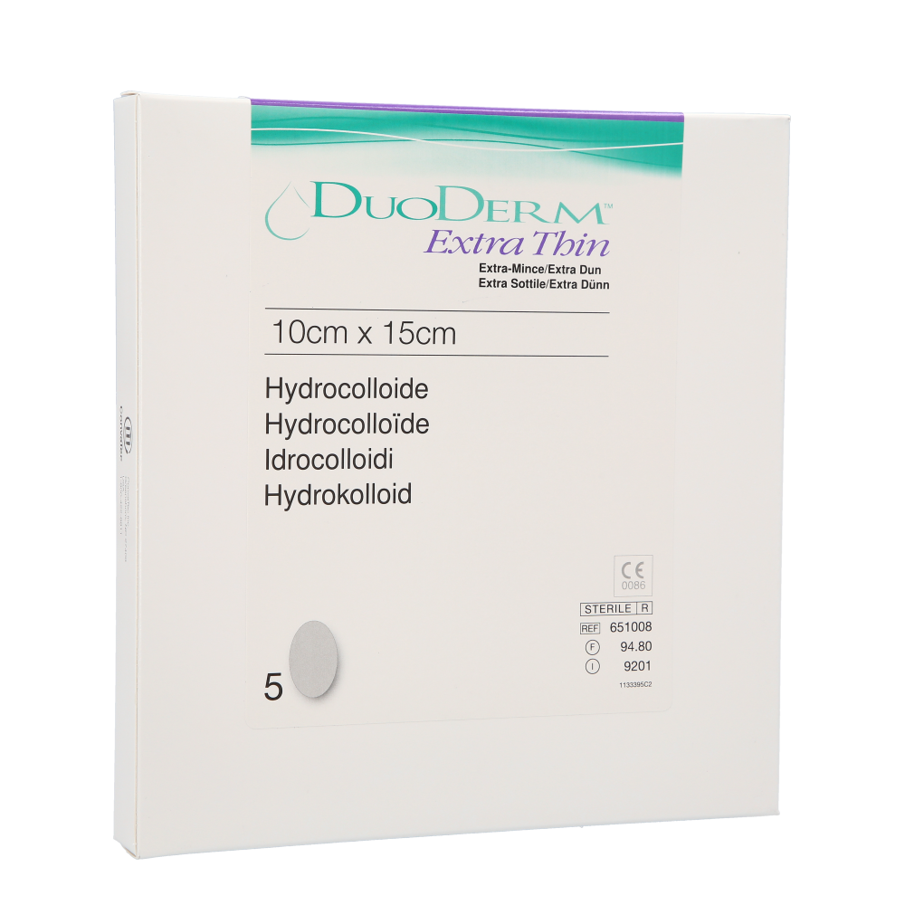 Duoderm Extra Thin 10 x 15cm / 5