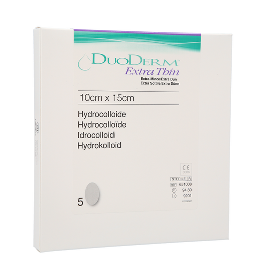 Duoderm Extra Thin 10 x 15cm / 5