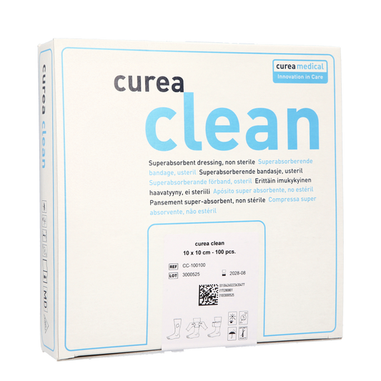 Curea Clean ABS Förband 10 x 10cm / 100