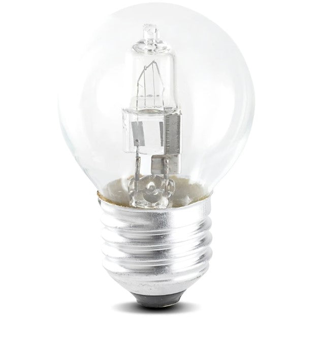 Glödlampa Klot Halogen E27 28W