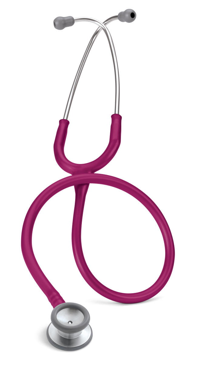 Stetoskop Littmann Classic II Pediatrik Hallonröd