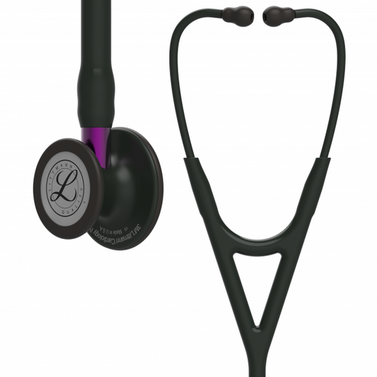 Stetoskop Littmann Cardiology IV Diagnostic Black Edition/Lila