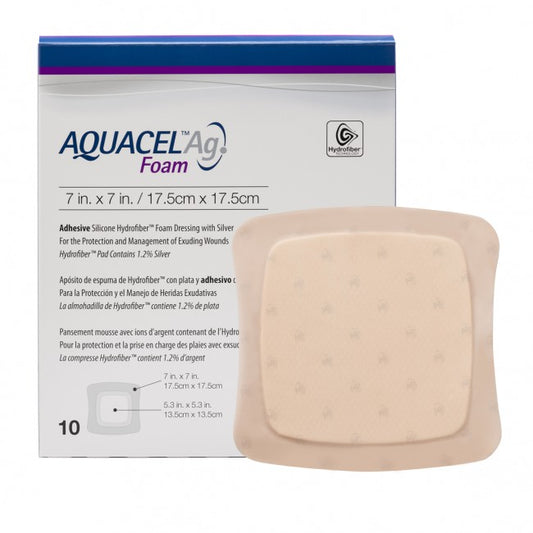 Aquacel AG Foam Vidhäftande 17,5 x 17,5cm / 10