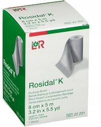 Rosidal K Kompressionsbinda Lågelastisk 8cm x 5m