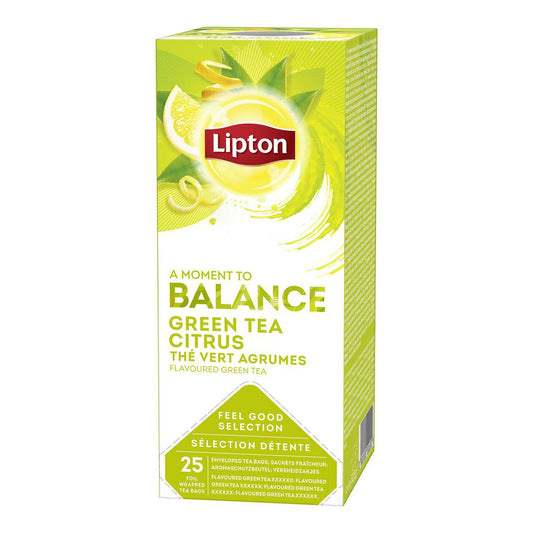 Te Lipton Green Tea Citrus / 25