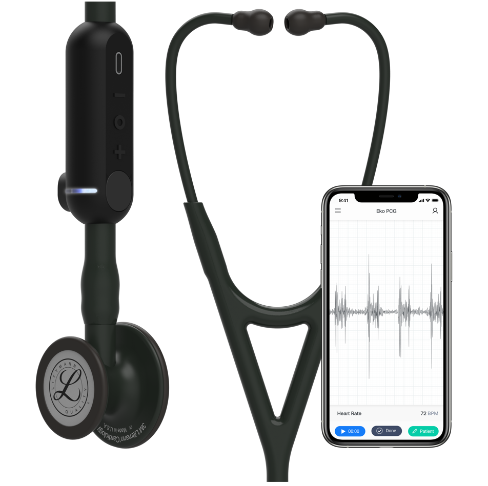 Stetoskop Littmann CORE Digital Svart