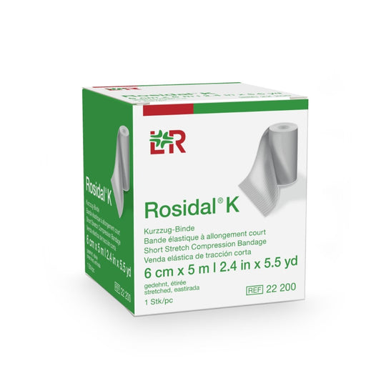 Rosidal K Kompressionsbinda Lågelastisk 6cm x 5m