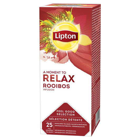 Te Lipton Relax Roobios Infusion / 25